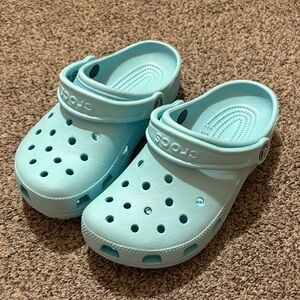 CROCS Aqua Blue